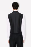 画像4: KENZO ケンゾー Kimono gilet in virgin wool and silk{-BFS} (4)