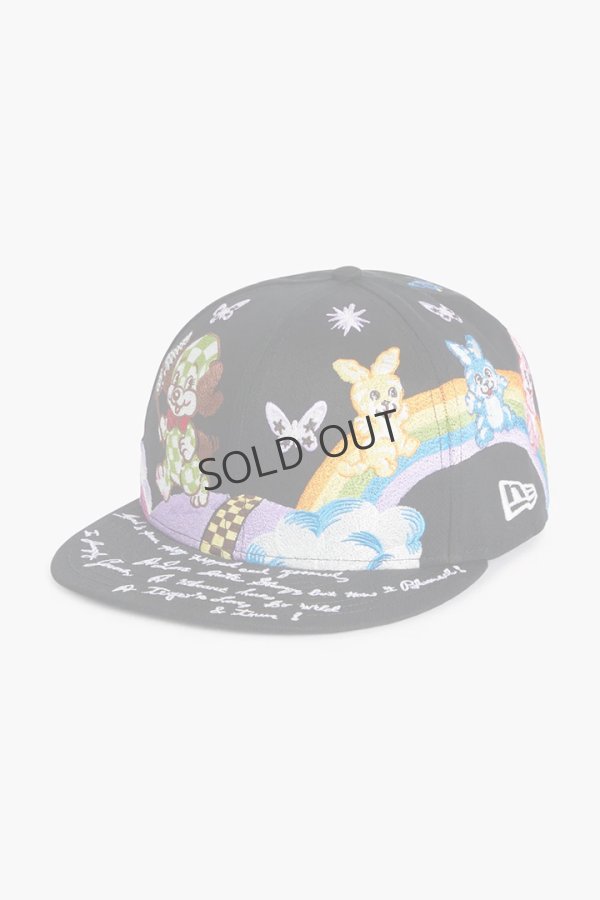 画像1: {SOLD}KENZO ケンゾー KENZO x New Era' エンブロイダリー キャップ{-BFS} (1)