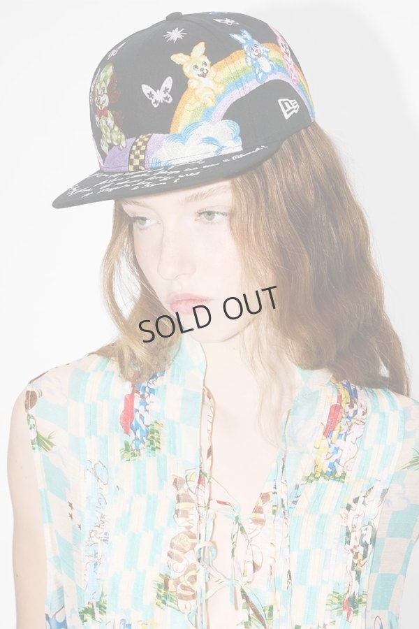 画像2: {SOLD}KENZO ケンゾー KENZO x New Era' エンブロイダリー キャップ{-BFS} (2)