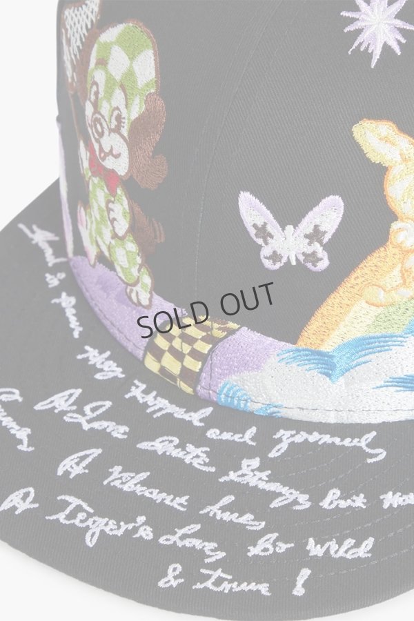 画像4: {SOLD}KENZO ケンゾー KENZO x New Era' エンブロイダリー キャップ{-BFS} (4)