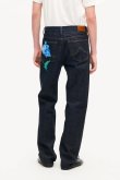 画像4: KENZO ケンゾー KENZO Tulip' ストレート フィット ジーンズ イン ジャパニーズ デニム{-BFA} (4)