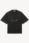 画像1: KENZO ケンゾー KENZO Signature' エンブロイダリー Tシャツ イン メリノ ウール{-BFA} (1)