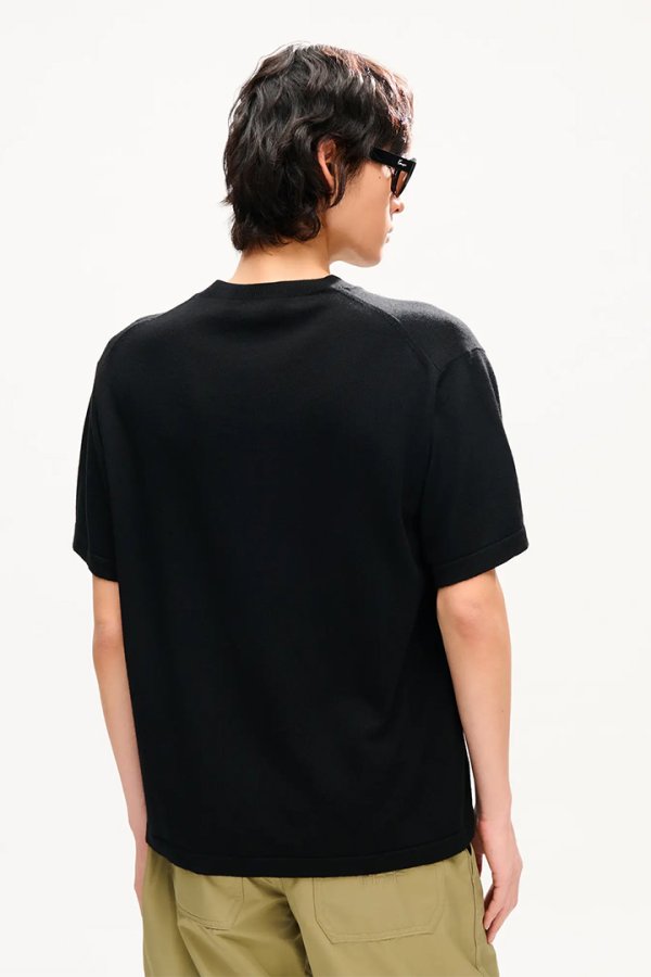 画像3: KENZO ケンゾー KENZO Signature' エンブロイダリー Tシャツ イン メリノ ウール{-BFA} (3)