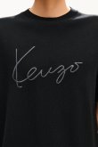 画像5: KENZO ケンゾー KENZO Signature' エンブロイダリー Tシャツ イン メリノ ウール{-BFA} (5)