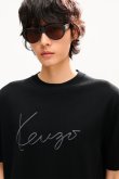 画像6: KENZO ケンゾー KENZO Signature' エンブロイダリー Tシャツ イン メリノ ウール{-BFA} (6)