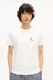 画像2: KENZO ケンゾー KENZO Tulip' エンブロイダリー スリム Tシャツ イン コットン{-BFA} (2)