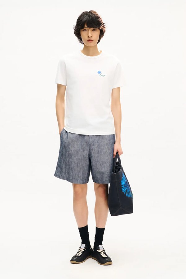 画像4: KENZO ケンゾー KENZO Tulip' エンブロイダリー スリム Tシャツ イン コットン{-BFA} (4)