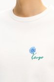 画像5: KENZO ケンゾー KENZO Tulip' エンブロイダリー スリム Tシャツ イン コットン{-BFA} (5)