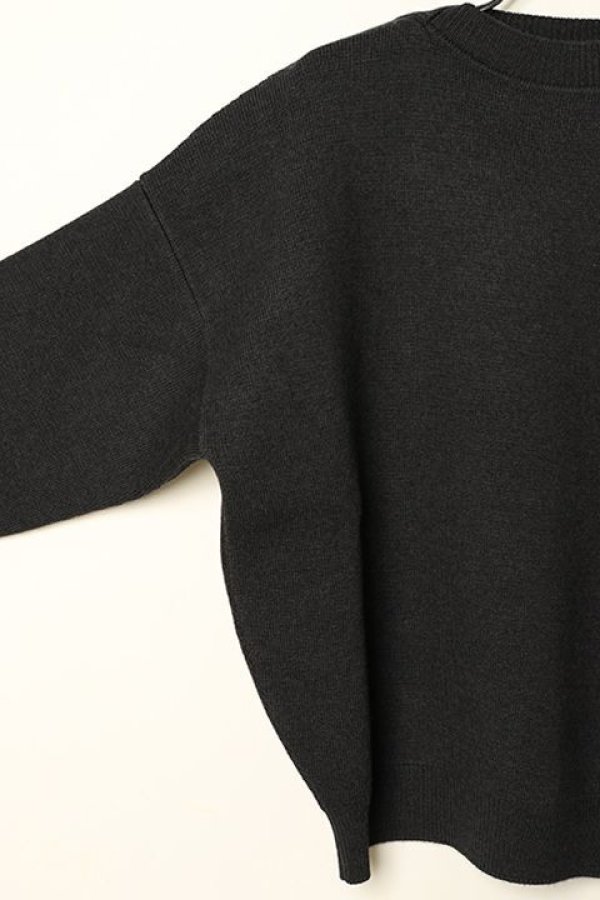 画像4: 【 30%OFF セール150,700円→105,490円】 FEAR OF GOD フィア オブ ゴッド Eternal Merino Knit Crewneck{-BBA} (4)