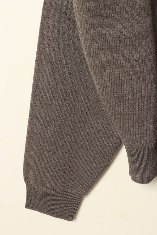 画像3: 【 30%OFF セール150,700円→105,490円】 FEAR OF GOD フィア オブ ゴッド Eternal Merino Knit Crewneck{-BBA} (3)