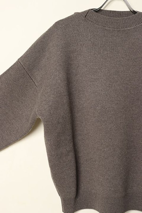 画像4: 【 30%OFF セール150,700円→105,490円】 FEAR OF GOD フィア オブ ゴッド Eternal Merino Knit Crewneck{-BBA} (4)