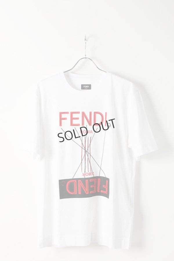 画像1: {SOLD}FENDI フェンディ T-SHIRTS{-AIS} (1)