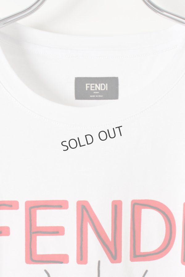 画像2: {SOLD}FENDI フェンディ T-SHIRTS{-AIS} (2)