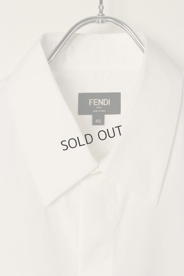画像2: {SOLD}FENDI フェンディ ショートスリーブシャツ{-BDS} (2)