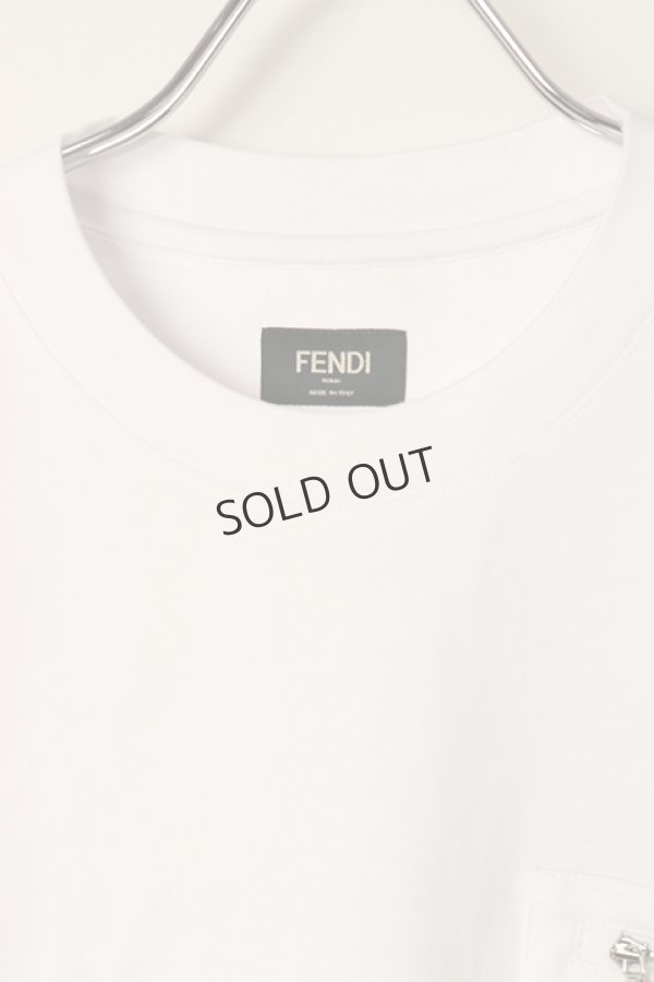 画像2: {SOLD}FENDI フェンディ ショートスリーブTシャツ{-BDS} (2)
