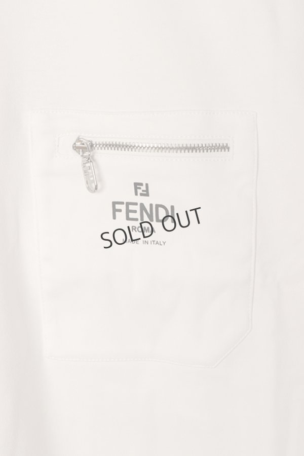 画像3: {SOLD}FENDI フェンディ ショートスリーブTシャツ{-BDS} (3)