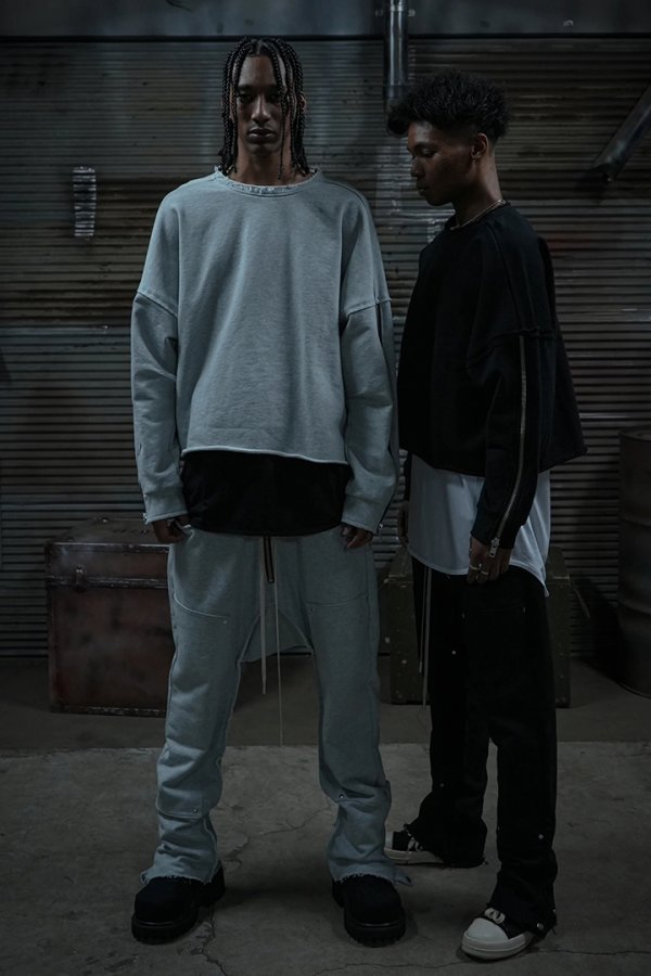 画像5: MAISON CASANOVA メゾンカサノバ FROGMAN Double Knee{E-}{-BFA} (5)