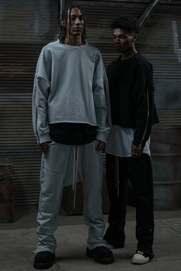 画像6: MAISON CASANOVA メゾンカサノバ FROGMAN Double Knee{E-}{-BFA} (6)