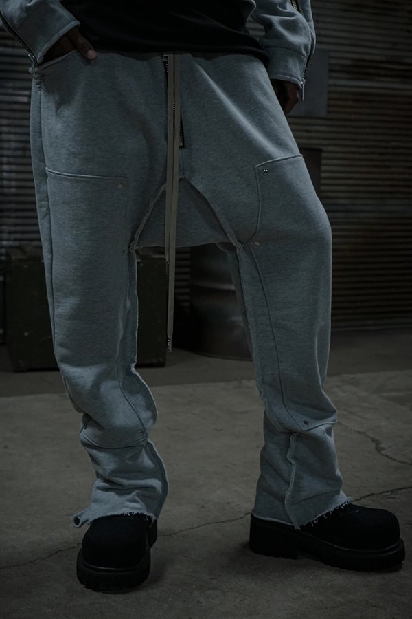 画像2: MAISON CASANOVA メゾンカサノバ FROGMAN Double Knee{E-}{-BFA} (2)