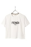 画像1: {SOLD}FENDI フェンディ ホワイトコットン Tシャツ{FS7389ALCAF0ZNM-BBA} (1)