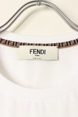 画像4: {SOLD}FENDI フェンディ ホワイトコットン Tシャツ{FS7389ALCAF0ZNM-BBA} (4)