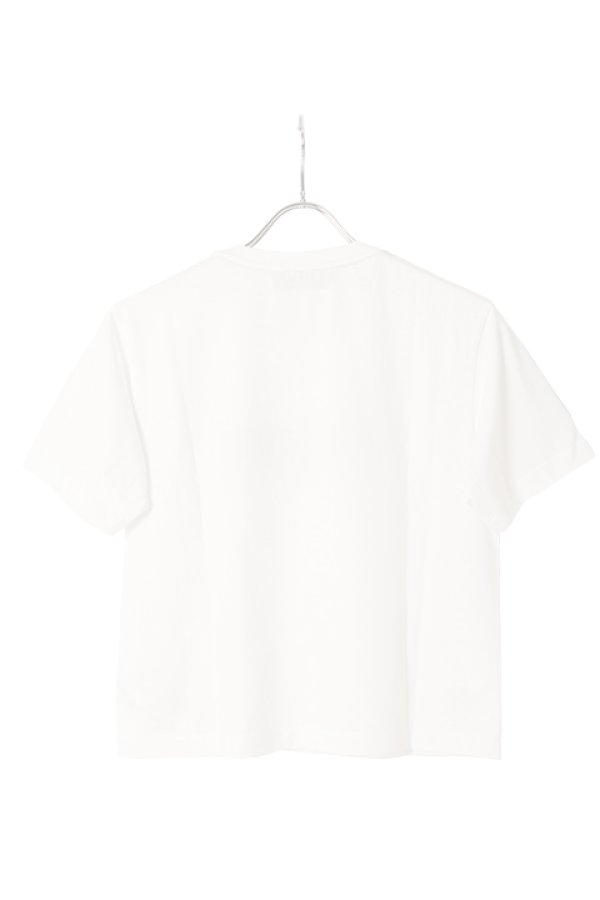 画像5:   FENDI フェンディ ホワイトコットン Tシャツ {FS7389ALCAF0ZNM-BBA}  :FS7389ALCA-WHT  (5)