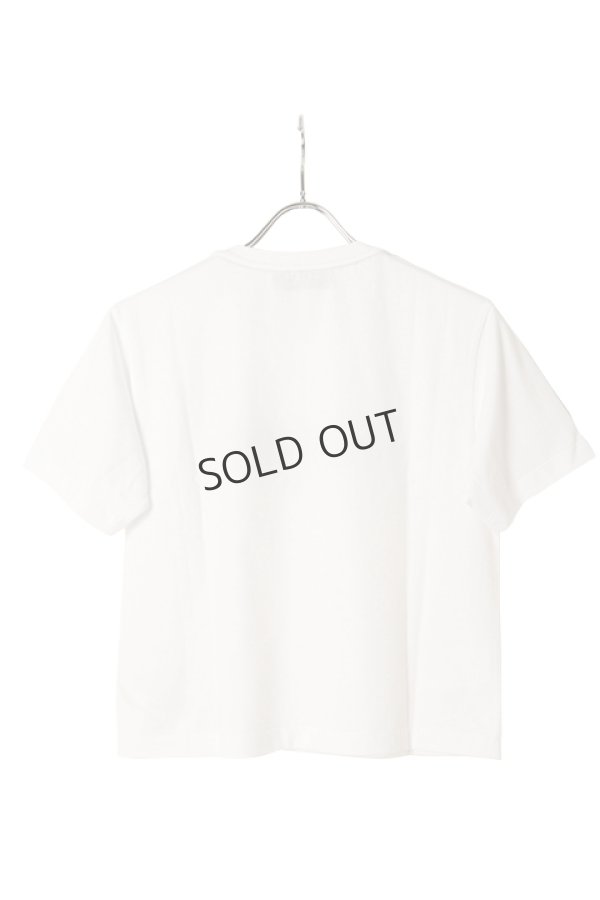 画像5: {SOLD}FENDI フェンディ ホワイトコットン Tシャツ{FS7389ALCAF0ZNM-BBA} (5)