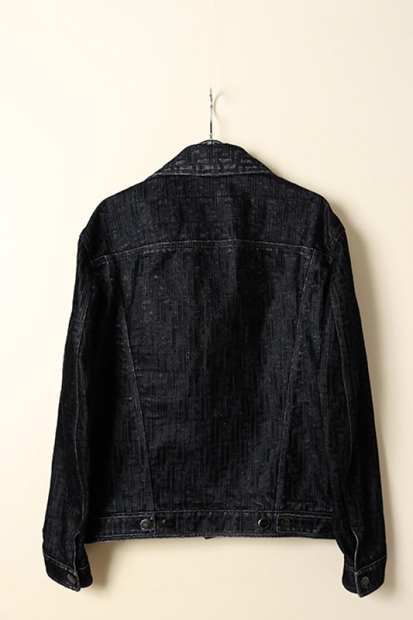 画像5: 【 30%OFF セール300,300円→210,210円】 FENDI フェンディ デニム ジャケット {-BCA} (5)