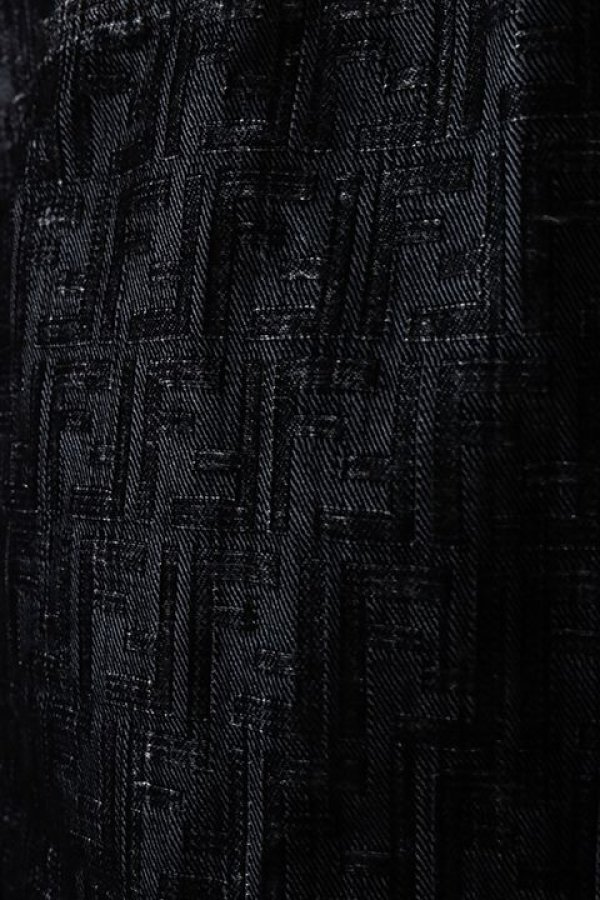 画像6: 【 30%OFF セール300,300円→210,210円】 FENDI フェンディ デニム ジャケット {-BCA} (6)