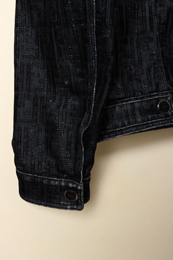画像7: 【 30%OFF セール300,300円→210,210円】 FENDI フェンディ デニム ジャケット {-BCA} (7)