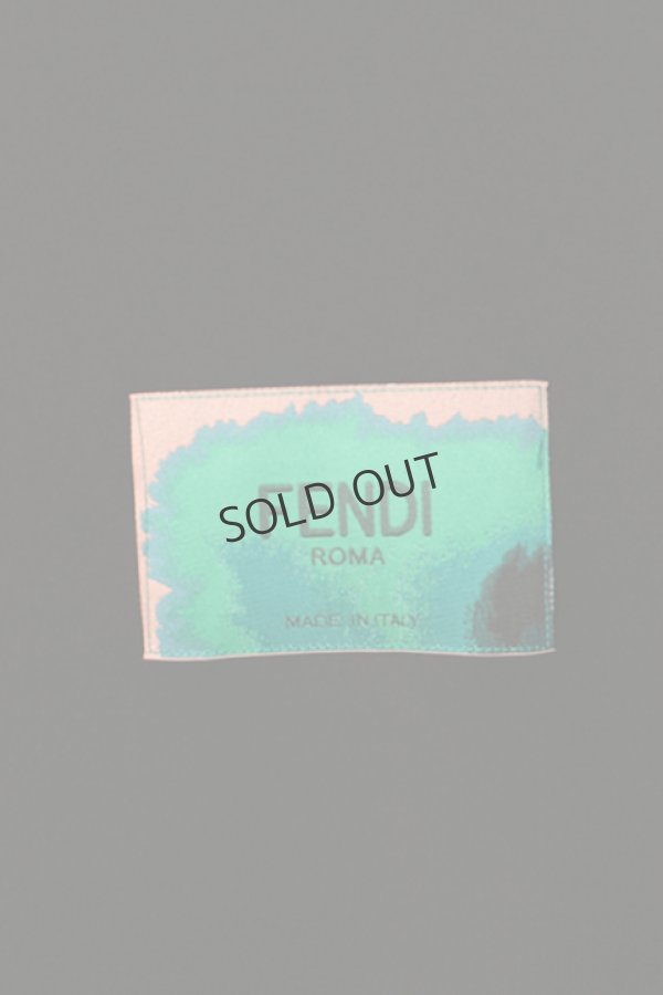 画像3: {SOLD}FENDI フェンディ Black jersey T-shirt{-BDS} (3)