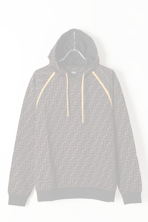画像1:   FENDI フェンディ SWEATER ZUCCA {FY0945-A6ZT-F0QT1-BJS}  :FY0945A6ZTF0QT-S  (1)