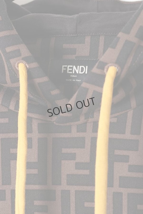 画像4: {SOLD}FENDI フェンディ SWEATER ZUCCA{FY0945-A6ZT-F0QT1-BJS} (4)