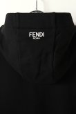 画像5: {SOLD}FENDI フェンディ ブラックジャージースウェットシャツ{-BJA} (5)