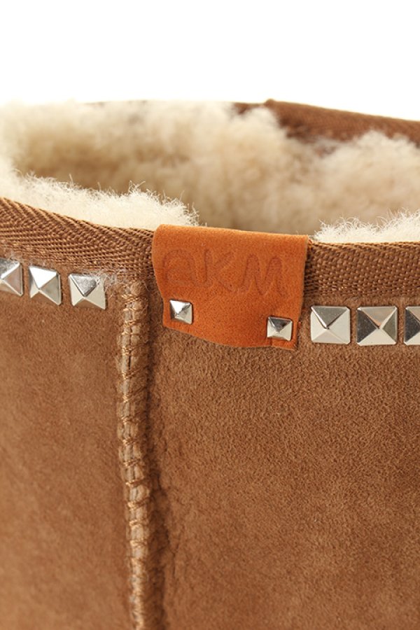 画像5: ▽ 40%OFF アウトレットセールセール57,200円→34,320円▽ AKM エイケイエム MOUTON/HANDWIRK STUDS EMU STINGER LO{-AEA} (5)