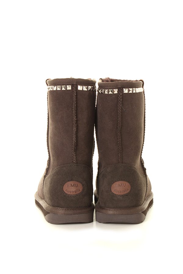 画像3: ▽ 40%OFF アウトレットセールセール57,200円→34,320円▽ AKM エイケイエム MOUTON/HANDWIRK STUDS EMU STINGER LO{-AEA} (3)