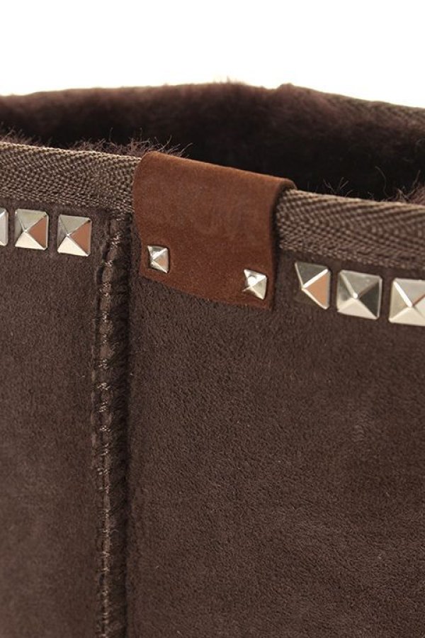 画像5: ▽ 40%OFF アウトレットセールセール57,200円→34,320円▽ AKM エイケイエム MOUTON/HANDWIRK STUDS EMU STINGER LO{-AEA} (5)