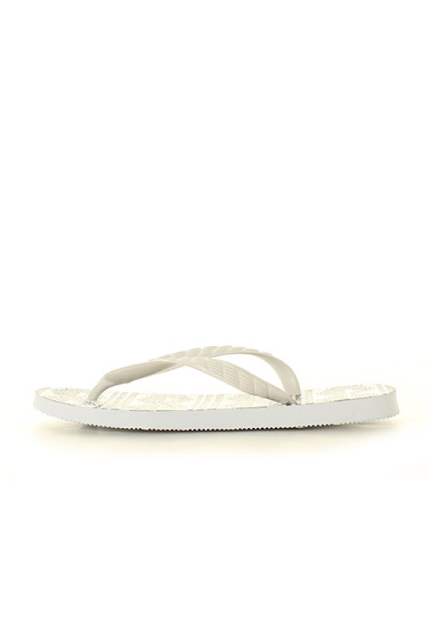 画像2: ▽ 70%OFF アウトレットセールセール6,380円→1,914円▽ AKM エイケイエム ORIGINAL ETHNIC BORDER BEACH SANDAL TSUKUMO{G194-GOM003-HB1099-AGS} (2)
