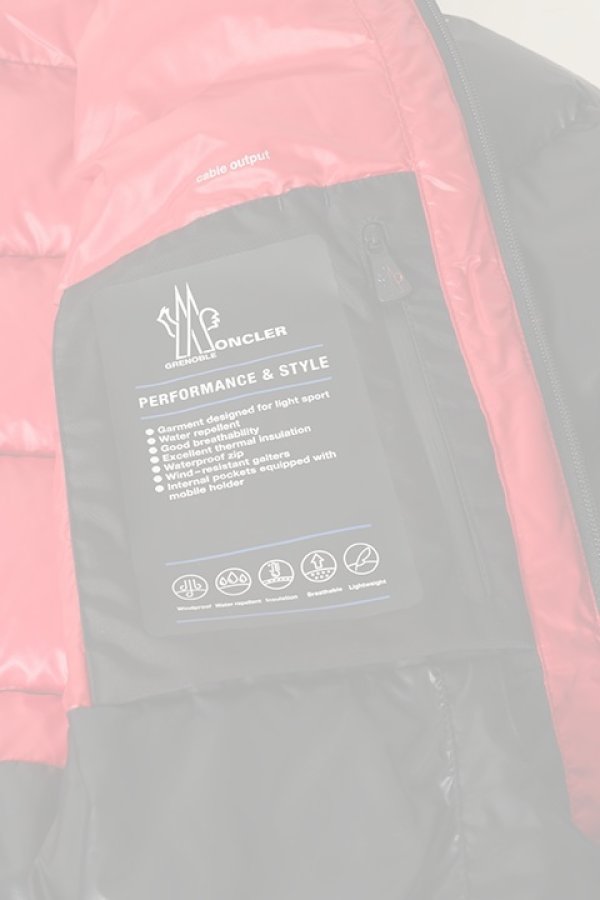 画像7:  {SOLD} MONCLER モンクレール GRENOBLE HINTERTUX GIUBBOTTO {G20971A00043-999-BAA}  :G20971A0004399  (7)