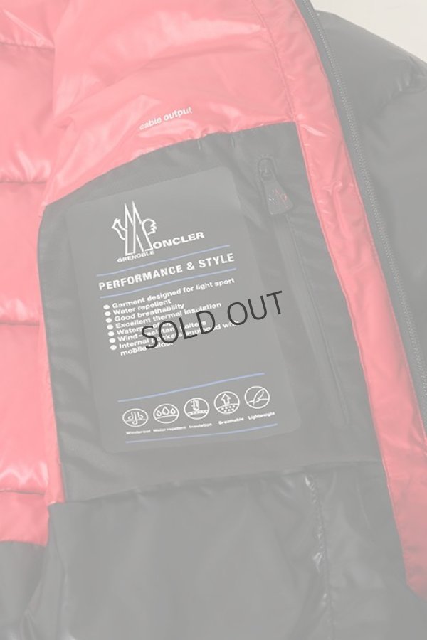 画像7: {SOLD}MONCLER モンクレール GRENOBLE HINTERTUX GIUBBOTTO{G20971A00043-999-BAA} (7)