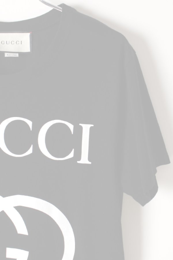 画像4:  {SOLD} GUCCI グッチ T-SHIRTS{-AIS} (4)
