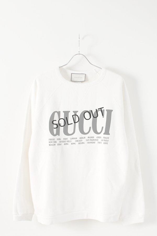 画像1: {SOLD}GUCCI グッチ SWEAT{-AIS} (1)