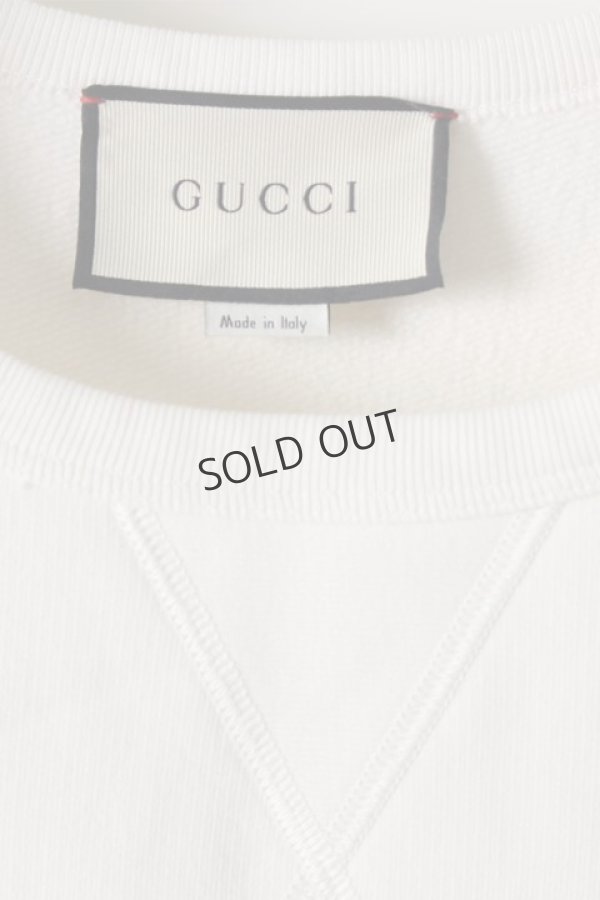 画像2: {SOLD}GUCCI グッチ SWEAT{-AIS} (2)