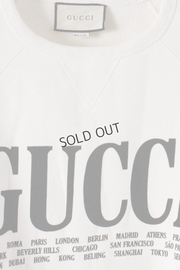 画像3: {SOLD}GUCCI グッチ SWEAT{-AIS} (3)