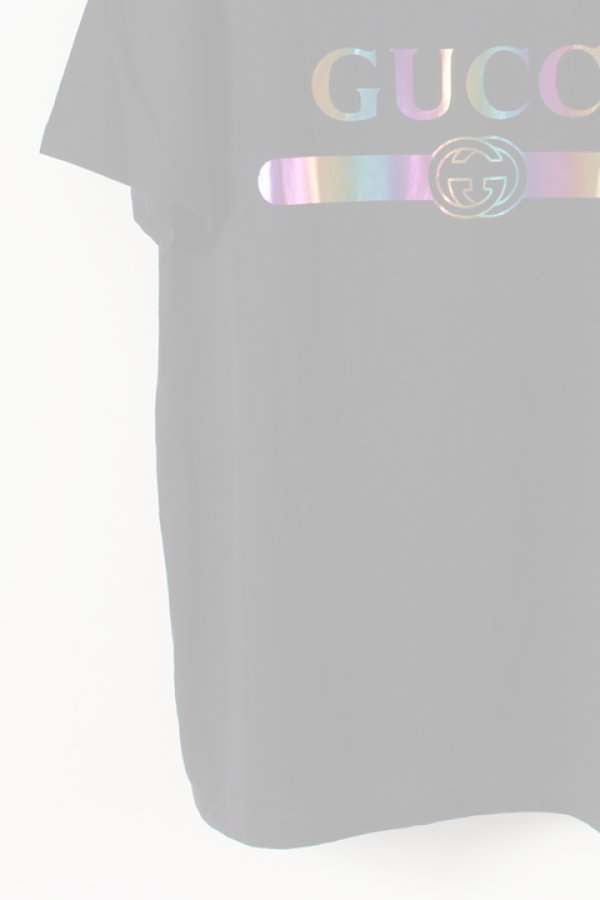 画像4:  {SOLD} GUCCI グッチ T-SHIRTS{-AIS} (4)