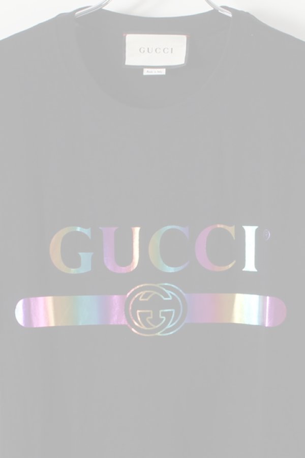 画像5:  {SOLD} GUCCI グッチ T-SHIRTS{-AIS} (5)