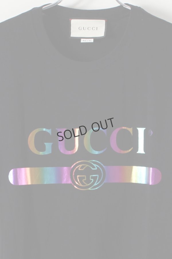 画像5: {SOLD}GUCCI グッチ T-SHIRTS{-AIS} (5)