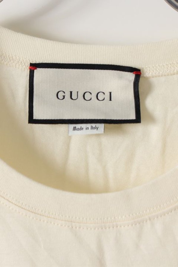 画像2: 【 30%OFF セール107,800円→75,460円】 GUCCI グッチ T-SHIRTS{-AIS} (2)
