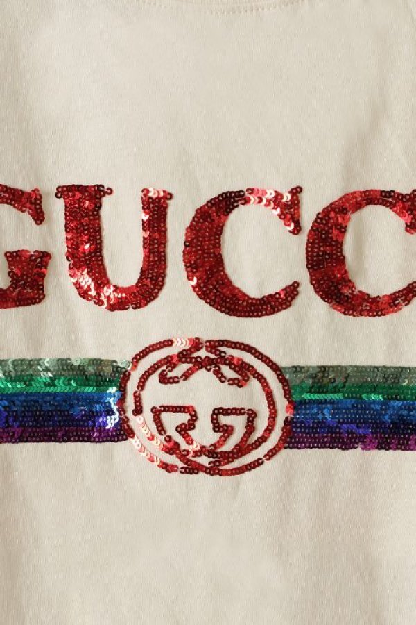 画像3: 【 30%OFF セール107,800円→75,460円】 GUCCI グッチ T-SHIRTS{-AIS} (3)