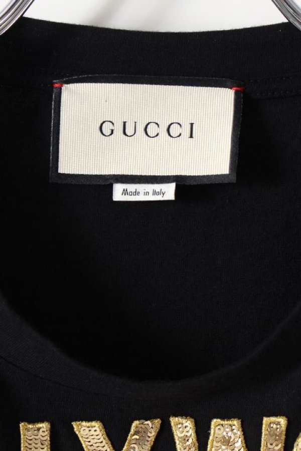 画像2: 【 30%OFF セール148,500円→103,950円】 GUCCI グッチ T-SHIRTS{-AIS} (2)